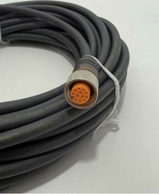 Resim Vc Vk002111 M12 Plc Güç Kablosu 12pin 10 Metre 
