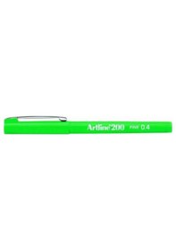 Resim 200 Fineliner 0,4 Yeşil 