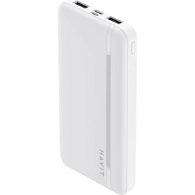 Resim PB89 Powerbank 10.000 Mah 18,5W Hızlı - Beyaz 