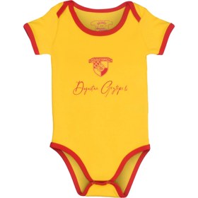 Resim Doğuştan Göztepe K.K Body Sarı 9-12 Ay 