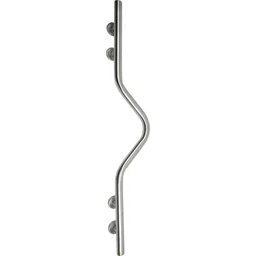 Resim Aspar Çelik Kapı Çekme Kapı Kolu 80CM 