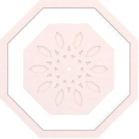 Resim Motifpiyer Tavan Lamba Göbeği 21-sekizgen-dis Citali 