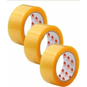 Resim markentegra 45 mm x 100 metre hotmelt koli bandı () şeffaf renkli, güçlü yapışkan, kağıda kartona yapışır (1) 