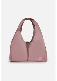 Resim İcone Bag Pliseli Spor Çanta, Su Geçirmez Kumaş Spor Çanta, Omuz Çantası, Çok Cepli Spor Çanta Pudra 