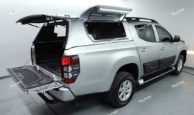 Resim Mitsubishi L 200 için Panelvan Yan Camları Açılır Kabin 