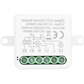 Resim Ulzyvf Zigbee Dimmer & Perde Anahtarı Modülü - Alexa/google Uyumlu, 2'li Uzaktan Kumanda Diğer 