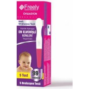 Resim Freely Gebelik Ovulasyon Testi Mıdstream 