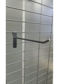 Resim Uzmangrupraf 20 Adet - 25 Cm - Siyah Tel Pano Kancası 