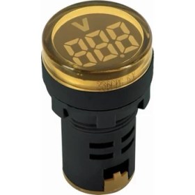 Resim Isiso AD136-22DSV-S 24-450V Ac Voltmetre - Sarı 