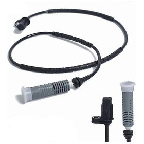 Resim Bmw 1 Ve 3 Serisi E88 E90 E91 2005-14 İçin Arka Tekerlek Abs Hız Sensörü S202412242081 