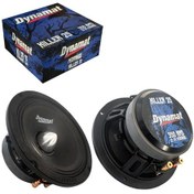 Resim Dynamat Kıller-25 Oto Midrange 25cm 350 Watt 1 Adet 