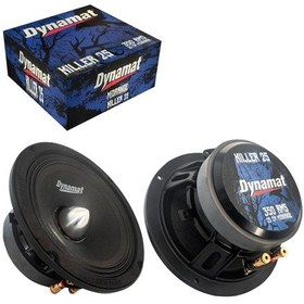 Resim Dynamat Kıller-25 Oto Midrange 25cm 350 Watt 1 Adet 