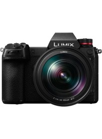 Resim Panasonic Lumix Dc-S1 + 24-105MM F/4 Kit (DC-S1ME-K) 