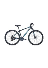 Resim Carraro Force 950 Hidrolik Fren 24 Vites 29 Jant Dağ Bisikleti Siyah-açık Mavi 44 Cm Siyah - Mavi 
