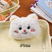 Resim OIMG Yaratıcı Sevimli Anahtarlık Karikatür Peluş Bebek Kolye Çok Yönlü Anahtarlık Kolye Çanta Bebek Çekicilik (Yurt Dışından) 