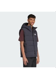 Resim Adidas Helionic Clımawarm Hooded Down Erkek Yelek C-adıjn2118e50a00 Siyah 