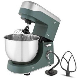 Resim Fakir Arya 1500 W 5 L Deep Mint Hamur Yoğurma Makinesi 