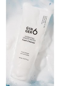 Resim Ginger6 Nemlendirici Zencefil Suyu Özlü Yüz Temizleme Köpüğü 150 ML 