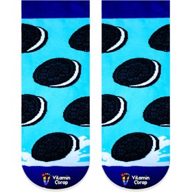 Resim Vitamin Çorap Oreo Renkli Çocuk Çorap 
