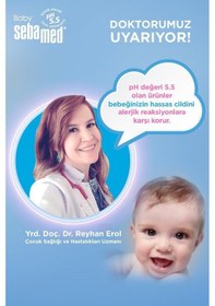 Resim sebamed bebek yağı 150 ml 