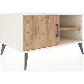 Resim Kronos Şifonyer 2 Raflı Tek Kapaklı 88x59x48 Aytaşı-çam Çam 