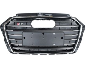 Resim Audi A6 S3 2016-2020 Panjur Siyah Krom 