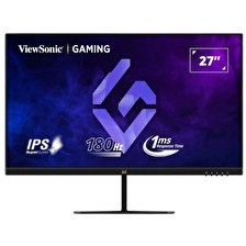 Resim Viewsonic VX2779-HD-PRO 27" FHD 1 ms 180 Hz IPS HDMI DP FreeSync HDR10 Superclear Gaming Monitör 