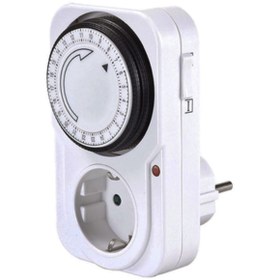 Resim Ack Fişli Mekanik Zaman Saati - Ay26-00020 