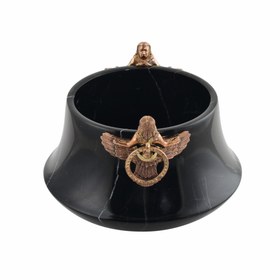 Resim Siren Kazan Kulbu Konik Orta Çanak - Gri 