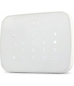 Resim U-Prox Keypad G4 White Kablosuz Dokunmatik Tuş Takımı 