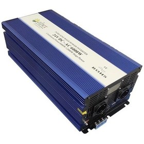 Resim Alpex 6000 WATT 24 VOLT Digital Ekranlı Tam Sinüs İnverter 