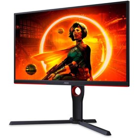 Resim AOC 25G3ZM/BK 24.5" 0.5 MS 240 Hz HDMI DP AdaptiveSync FHD VA Oyuncu Monitörü 