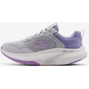 Resim Skechers Go Walk Max Walker - Vera Kadın Gri Yürüyüş Ayakkabısı 125055 Gylv Gri 