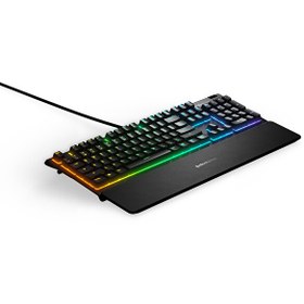 Resim Steelseries Apex 3 RGB Türkçe Gaming Klavye 