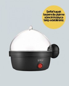 Resim Yumurta Pişirme Cihazı Çok Renkli 