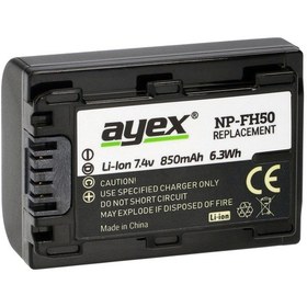 Resim Sony Kameralar için Np-Fh50 Batarya. A230. A330. A380. A390 