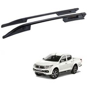 Resim Ekiciler Fiat Fullback Port Bagaj Tavan Çıtası Falcon Siyah 
