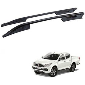 Resim Ekiciler Fiat Fullback Port Bagaj Tavan Çıtası Falcon Siyah 