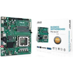Resim Genel Markalar MUARTSHOP PRO H610T-CSM Intel H610 LGA1700 DDR5 5600 DP HDMI LVDS M2 USB3.2, Anakart 871301 