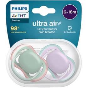 Resim Nessiworld Avent Ultra Air Pacifier 6-18 Months 
