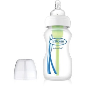 Resim Dr.Browns Option Geniş Ağız Biberon 270Ml 