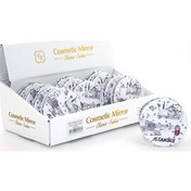 Resim Taşlı İstanbul Tasarımı El Aynası İnce Alk2481 Çok Renkli 