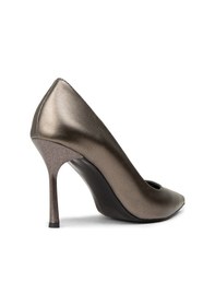 Resim Deery Kadın Platin Renkli Stiletto Topuklu Ayakkabı - P4539zpltm01 Platin 