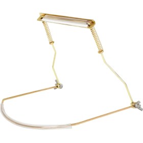 Resim Serendipitous Fw-5 24 Delikli Mızıka Standı Metal Yapı Ayarlanabilir Altın (Yurt Dışından) 