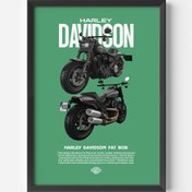 Resim HARLEY DAVIDSON FAT BOB 