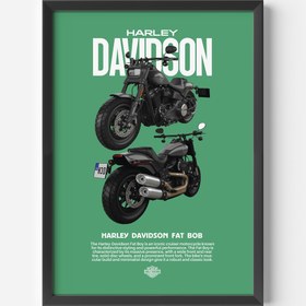 Resim HARLEY DAVIDSON FAT BOB 