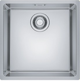 Resim Franke İnox Maris MRX 110-40 Tek Gözlü Tezgah Altı Çelik Eviye 122.0531.643 