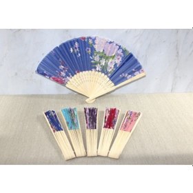 Resim Ahşap Yelpaze Model 3 