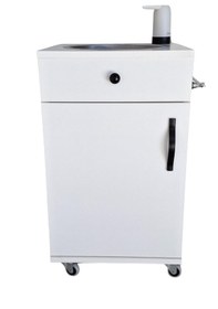 Resim Seyyar Lavabo L10 Gri Gri 