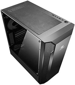 Resim PowerBoost VK-G3701B 550w 80+ USB 3.0 ATX, ARGB Fan, Mesh+Stirp Siyah Kasa, Standart 